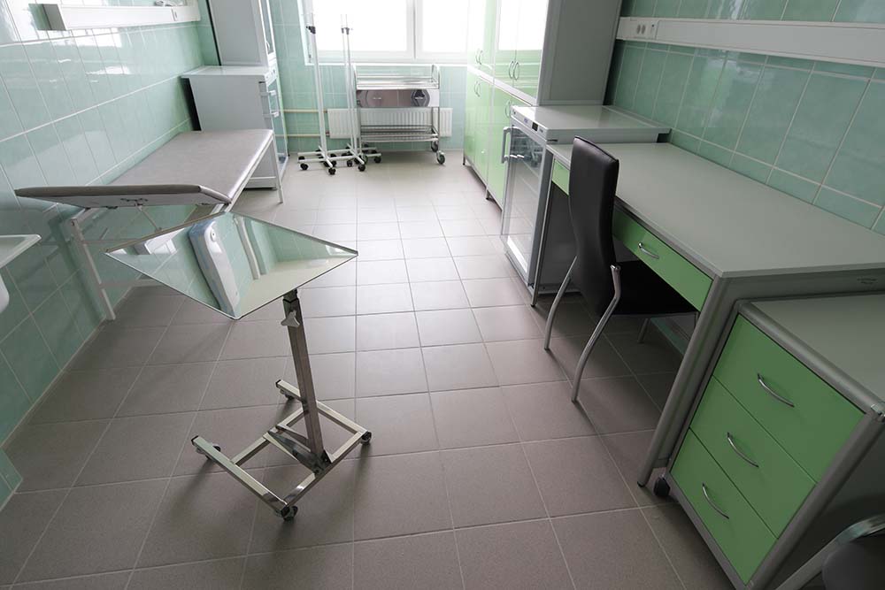 Медицинская мебель для физиотерапевтического кабинета по санпину